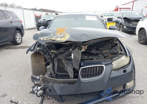 2008 BMW 328I z USA, uszkodzony, nr VIN WBAWL135X8PX18007